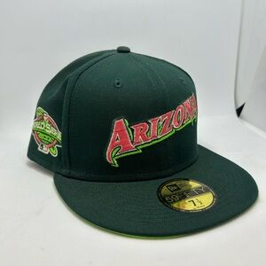 NewEra Arizona 7 1/2 Fitted Flatbill